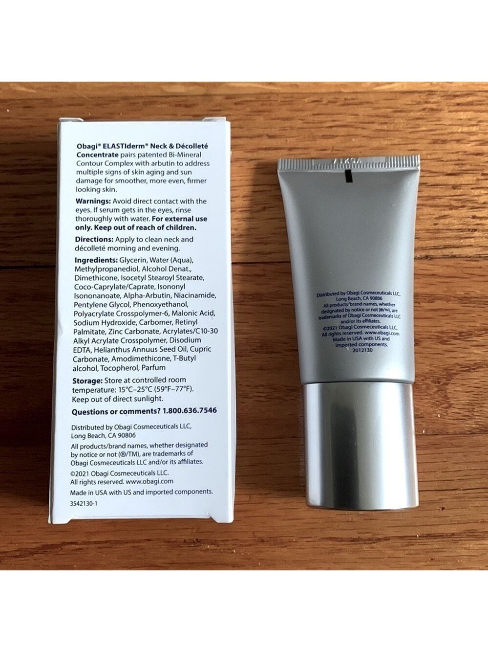 OBAGI ELASTIderm Neck Décolléte Concentrate Anti-Aging Cream - Picture 6 of 16